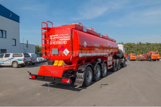 Полуприцеп цистерна ППЦ 28Б-32Л-3Н BPW УСТ 9465