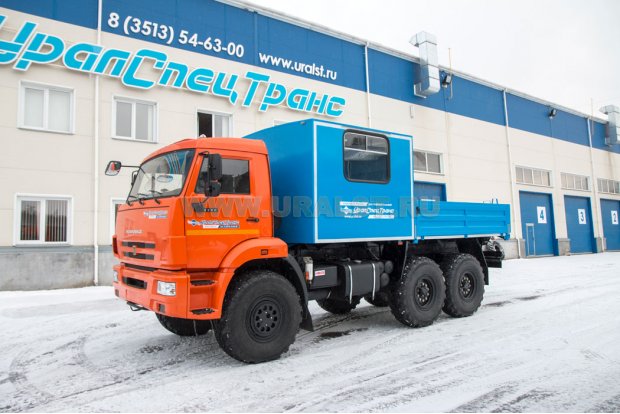 Камаз ГПА 5350