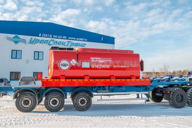 Контейнер-цистерна КЦ-20-2 УСТ 94653А