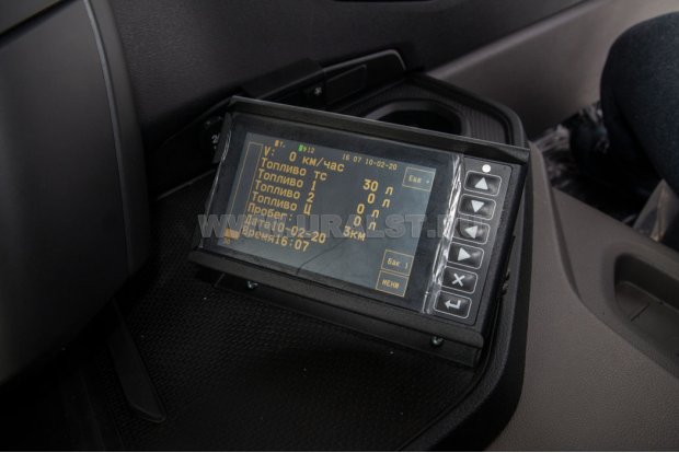 Цифровой терминал системы мониторинга