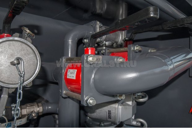 Кран шаровый