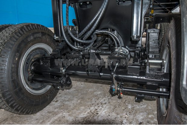 Подвеска полуприцепа