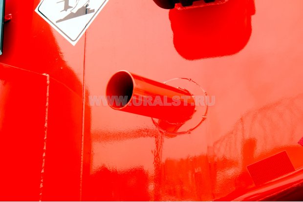 Вывод паровой трубы назад