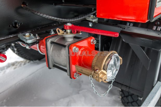 Система раздачи топлива с БРС