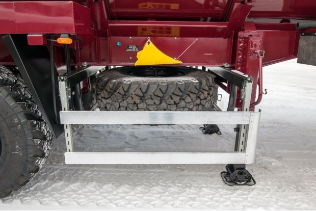 Боковая защита полуприцепа 