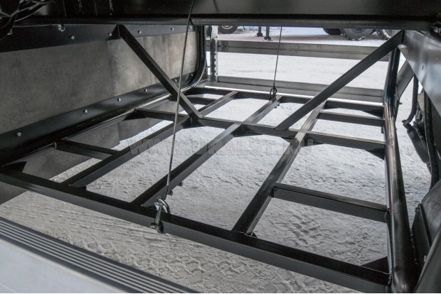 Корзина запасного колеса