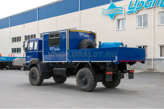 ГПА 6+2 мест открытый кузов Урал 43206-79 УСТ-5453