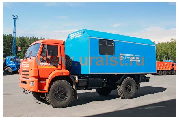 Автофургон Камаз ГПА УСТ