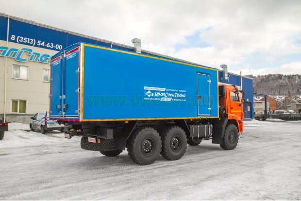 Изотермический фургон УСТ 54535В Камаз 43118-50