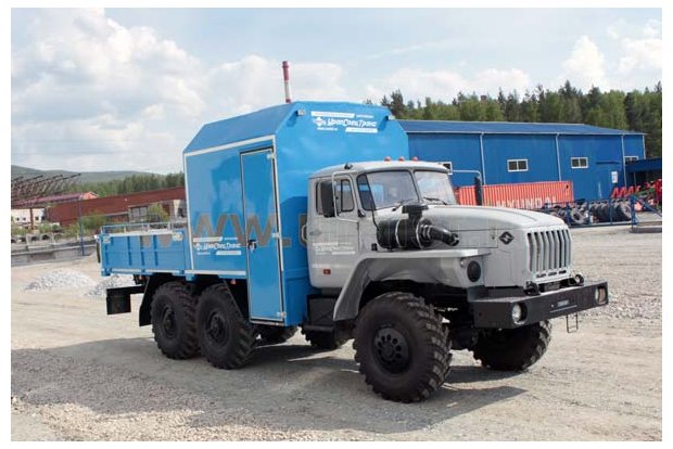 Грузопассажирский автомобиль Урал