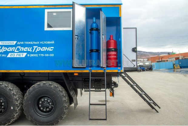 Ниша под баллоны