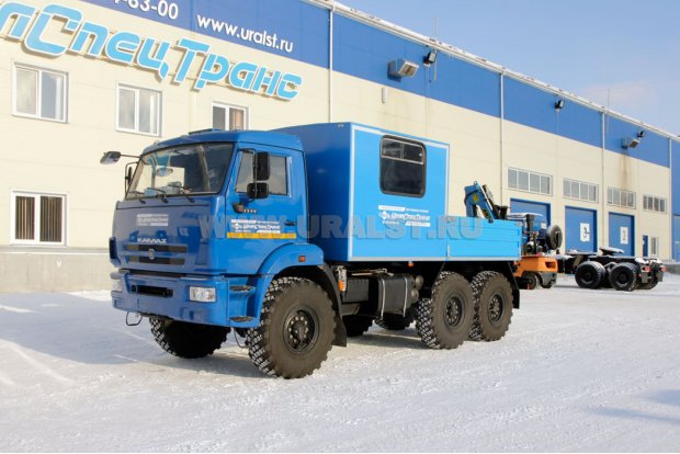 Камаз ГПА 5350-42 с КМУ ИМ-20