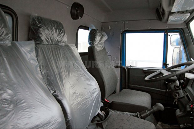 Кабина водителя