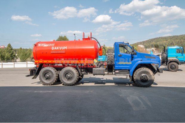 Автоцистерна вакуумная коммунальная МВ-10 КО УСТ 5453 Урал NEXT 4320-74Е5Г38