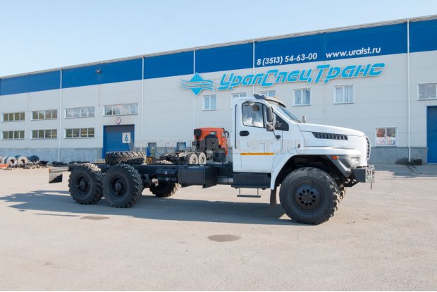 Шасси Урал 4320-6952-72Е5И06М33 NEXT