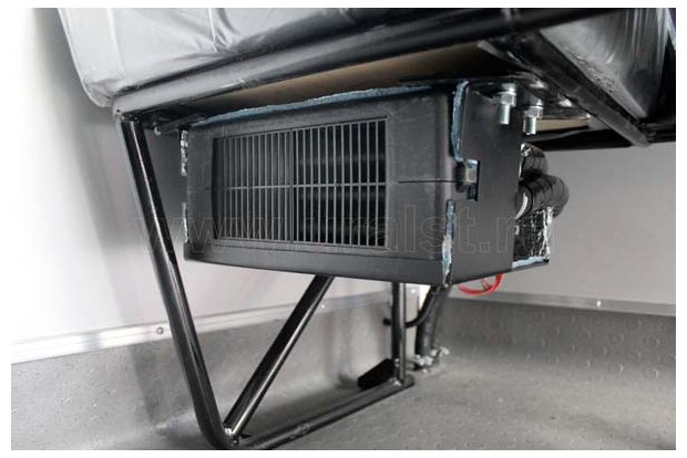 Отопитель от системы охлаждения ДВС