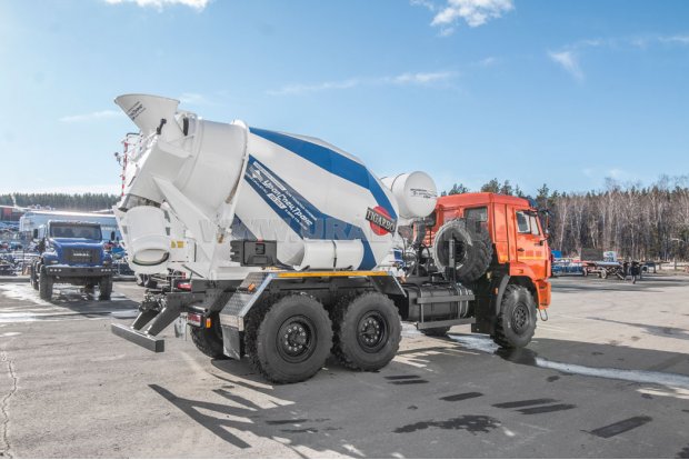 Автобетоносмеситель АБС 6ГП УСТ 54533N Камаз 43118-50 сп.м. 