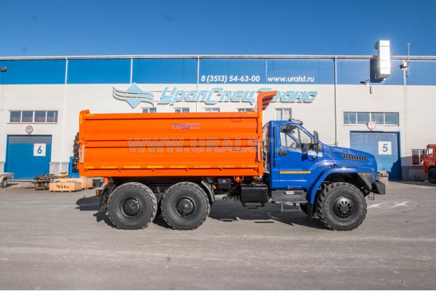 Самосвал АС 10-15 трехстор. УСТ 5453 Урал сельхозник 5557-72Е5 NEXT