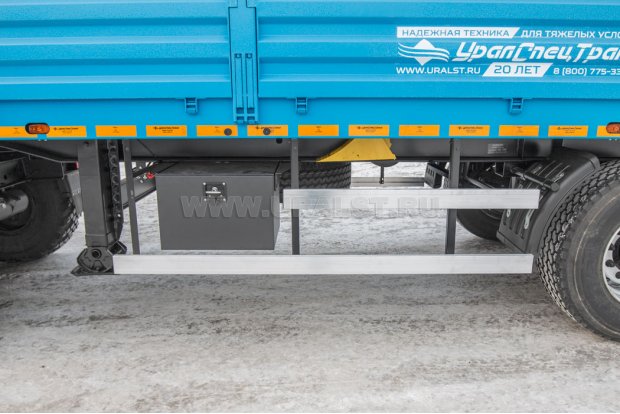 Боковая защита УСТ