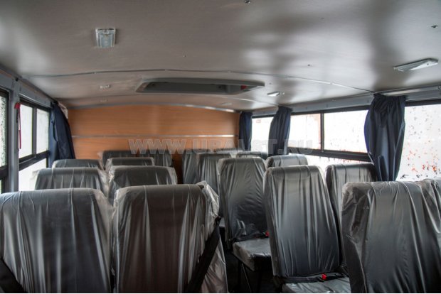 Пассажирский отсек