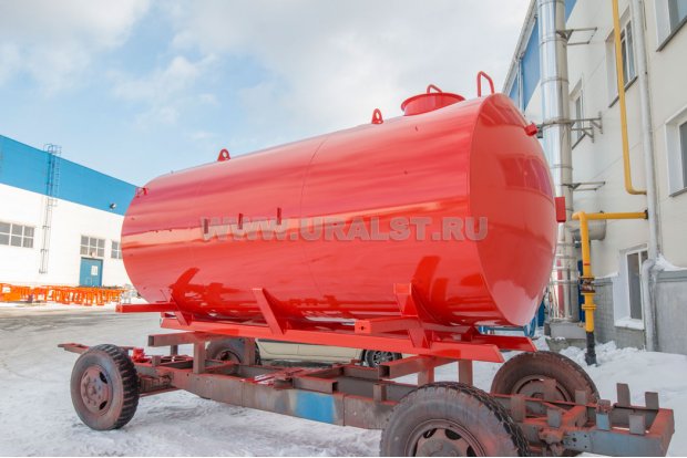 Цистерна с надрамником АКН (МВ) 10Т