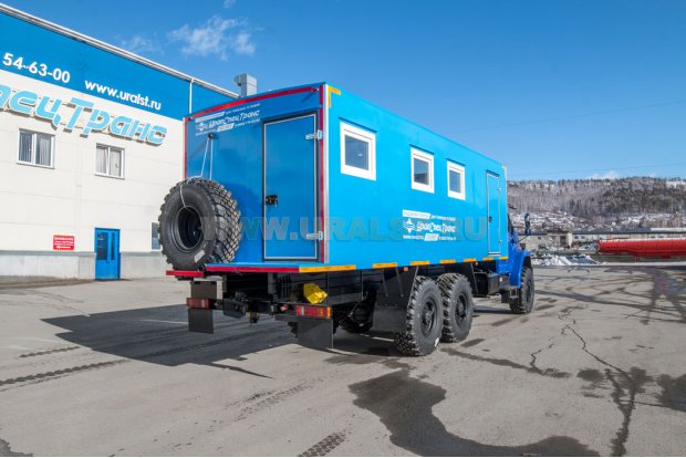 Cтоловая УСТ 5453ZH-04 на шасси Урал NEXT 4320-72Е5Г38