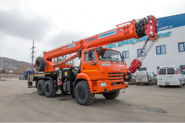 Автокран КС-55713-5К-4 "Клинцы" Камаз 43118-50