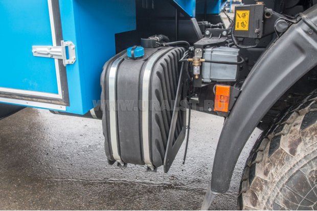 Бак мочевины