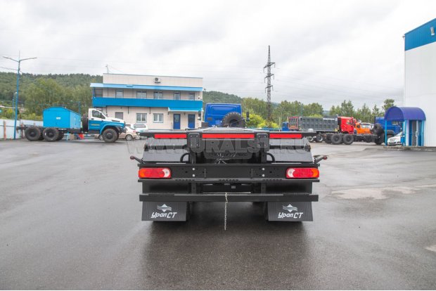 Полуприцеп контейнеровоз ППК 35-24Д-12 УСТ 9465 2Х1С, 1Х1А