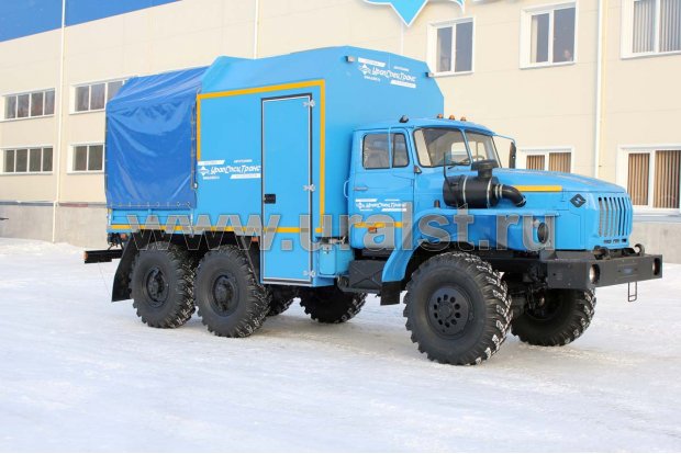 Грузопассажирский автомобиль Урал