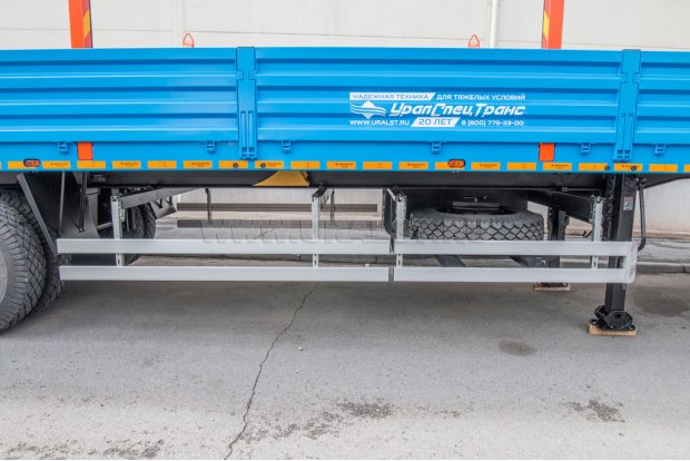 Боковая защита УСТ