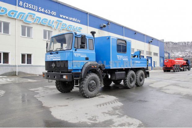 ГПА на шасси Урал 4320-79 с КМУ ИМ-95