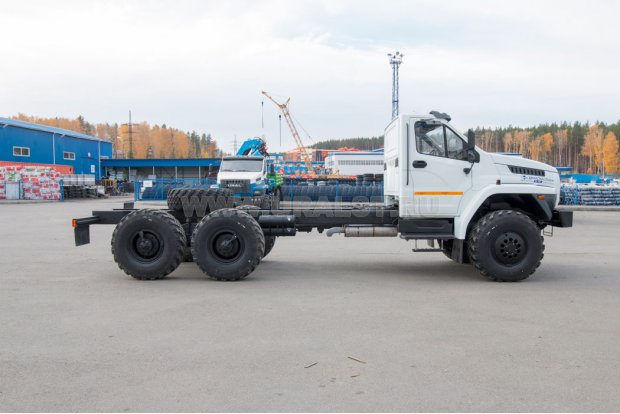 Шасси Урал 4320-6958-72Е5И06 NEXT