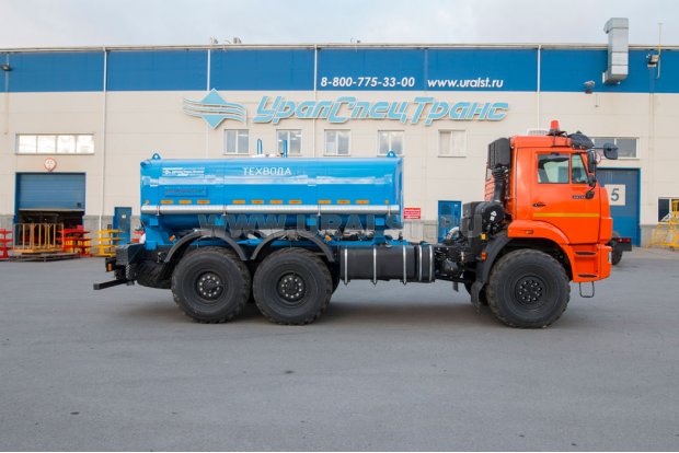 Автоцистерна АЦВ-10Н УСТ 5453 КАМАЗ 43118-50