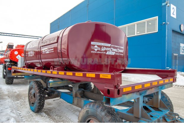 Контейнер-цистерна КЦ-6Т УСТ 94653 нерж.ТЭН