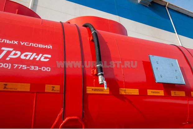 Слив из экологического короба