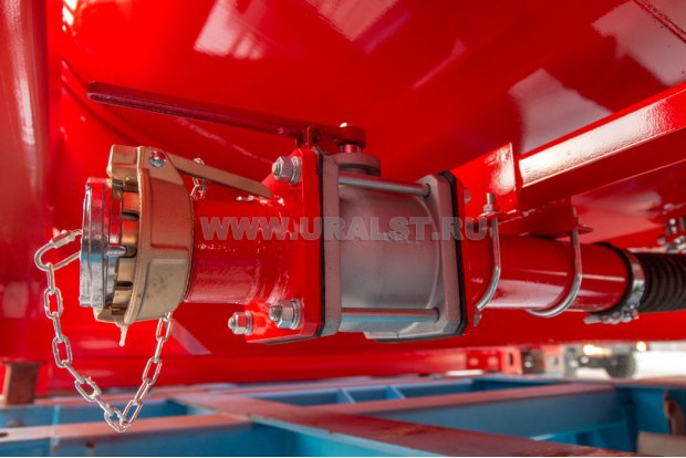 Сливной трубопровод с БРС