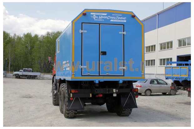 Камаз ТБМ 5350-42