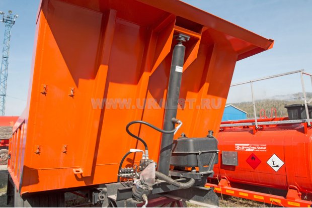 Телескопический гидроцилиндр подъема платформы