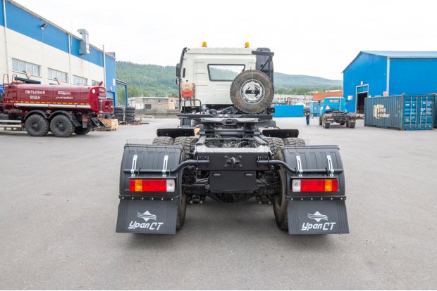  Седельный тягач УСТ 5453 FAW 3250 (6х4)