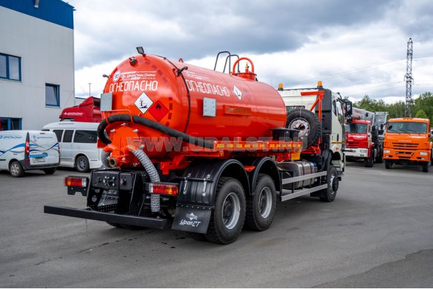 АКН-10 КО 505 УСТ 5453 FAW 3250 6Х6, КБ 4800 ДОПОГ