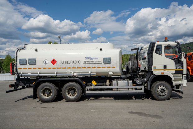  АЦ 20-3 УСТ 5453 FAW 3250