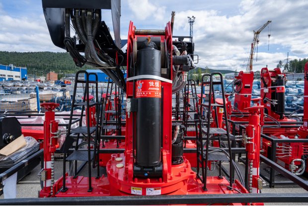 Гидроцилиндр КМУ