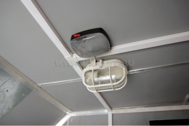 Фонари освещения