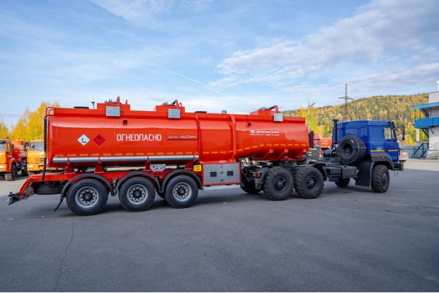 Полуприцеп цистерна для ГСМ ППЦ 28Б-32-3Р УСТ 9465 ССУ 1400