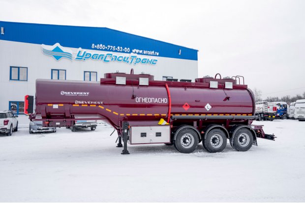 Полуприцеп-цистерна ППЦ 28К-32Л-4 BPW SEVEREST