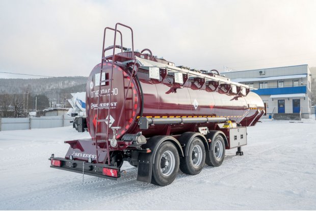 Полуприцеп-цистерна ППЦ 28К-32Л-4Р BPW SEVEREST 