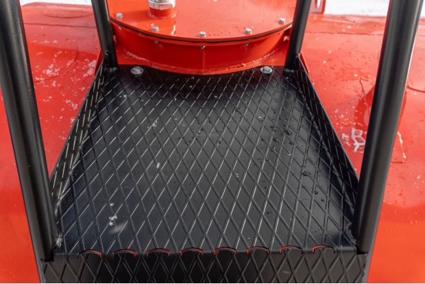 Площадка обслуживания цистерны