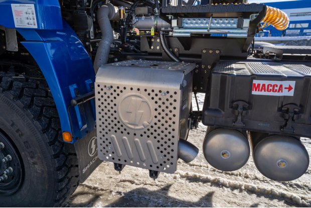 Система выпуска отработанных газов