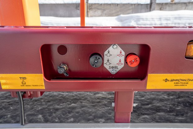 Панель управления стояночным тормозом